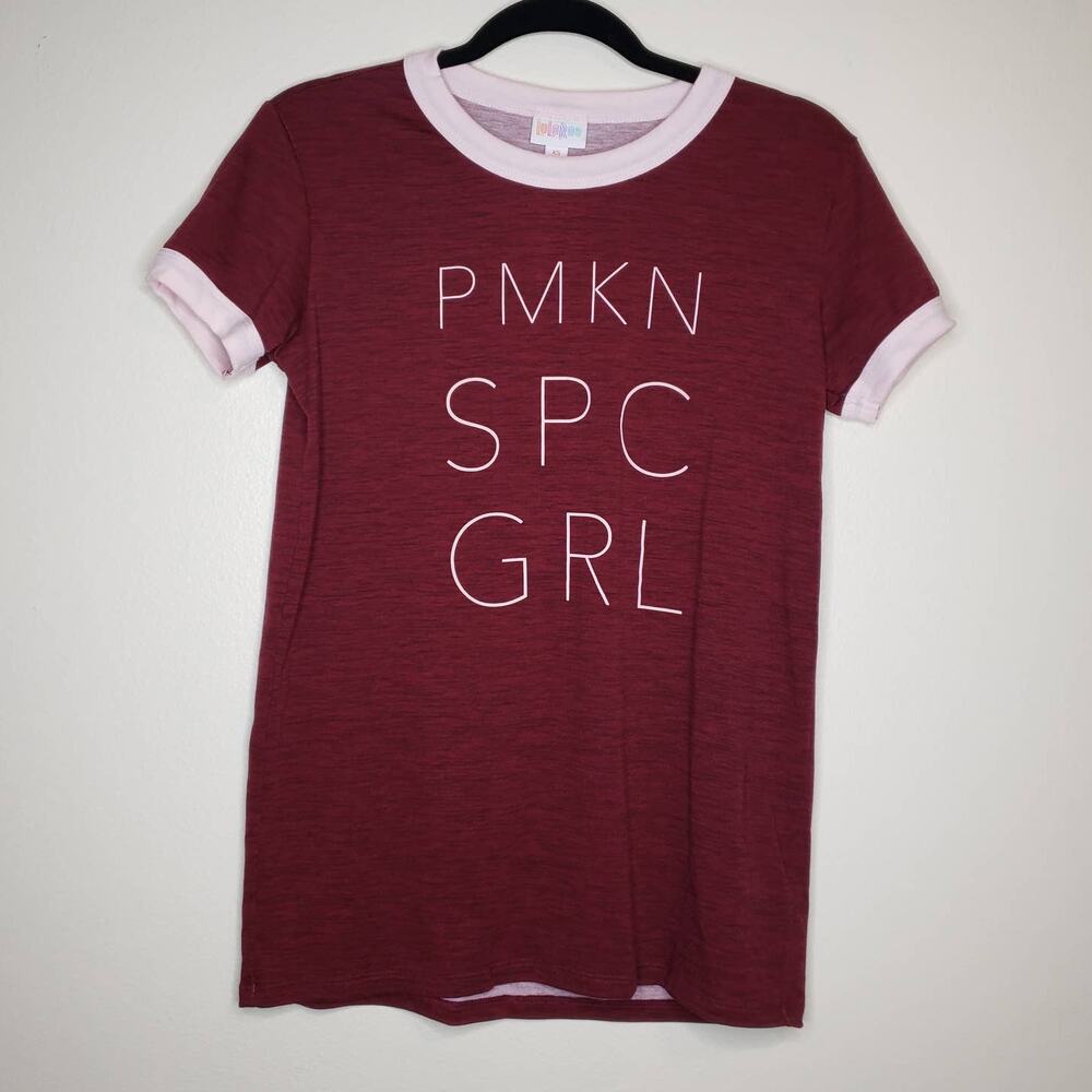 Lularoe| Pumpkin Spice Girl Top